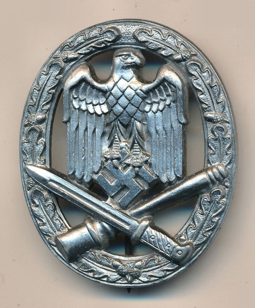 SOLD - Heer General Assault Badge