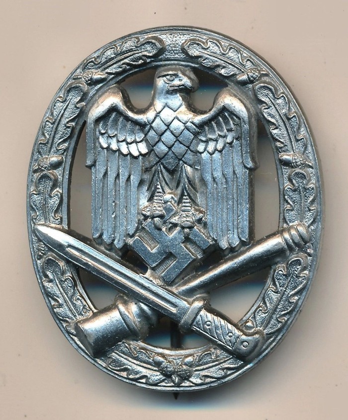 SOLD - Heer General Assault Badge