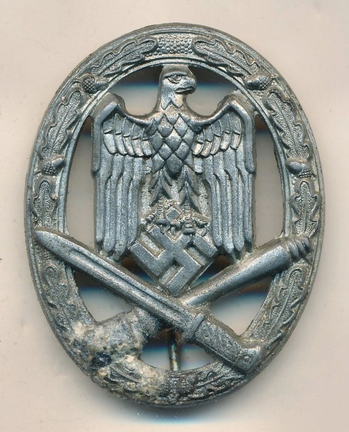 SOLD - Heer General Assault Badge by Assmann