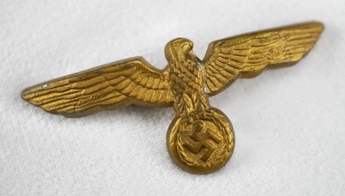 SOLD - Heer General's Visor Cap Eagle