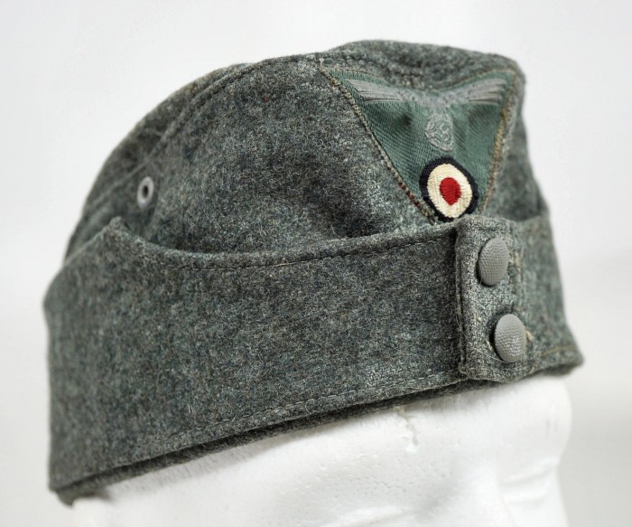 SOLD - Heer M42 Garrison Cap