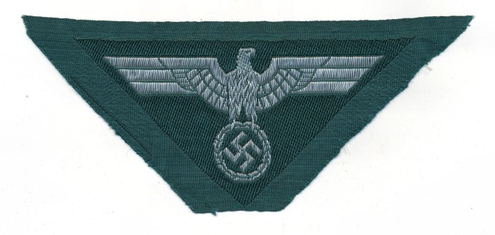 SOLD - Heer M44 Officer Breast Eagle in Flatwire