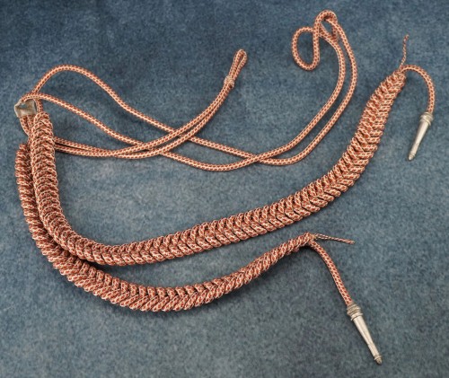 SOLD - Heer Musician Officer's Waffenrock Parade Aiguillette