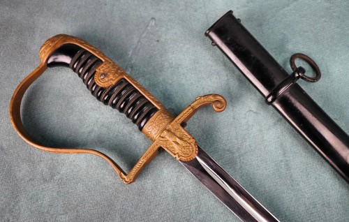 SOLD - Heer Officer Sword