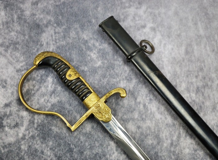 SOLD - Heer Officer Sword by Alcoso