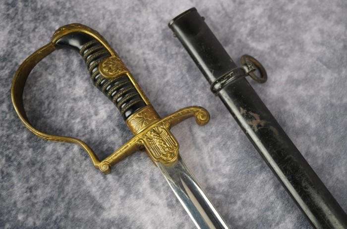 SOLD - Heer Officer Sword by Eickhorn