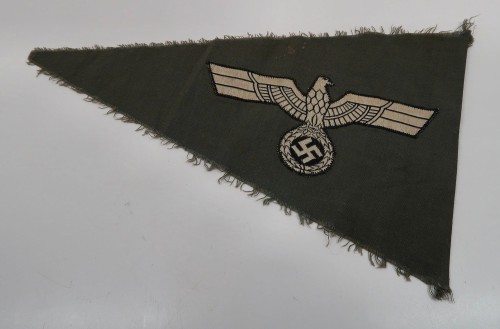 SOLD - Heer Officer Vehicle Pennant