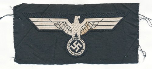 SOLD - Heer Panzer Breast Eagle