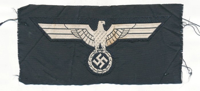 SOLD - Heer Panzer Breast Eagle