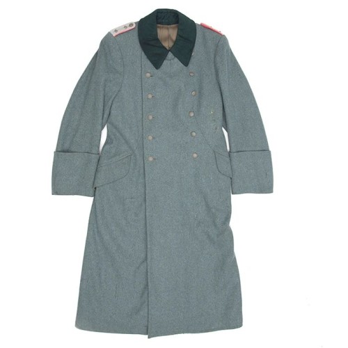 SOLD - Heer Panzer Hauptmann Overcoat