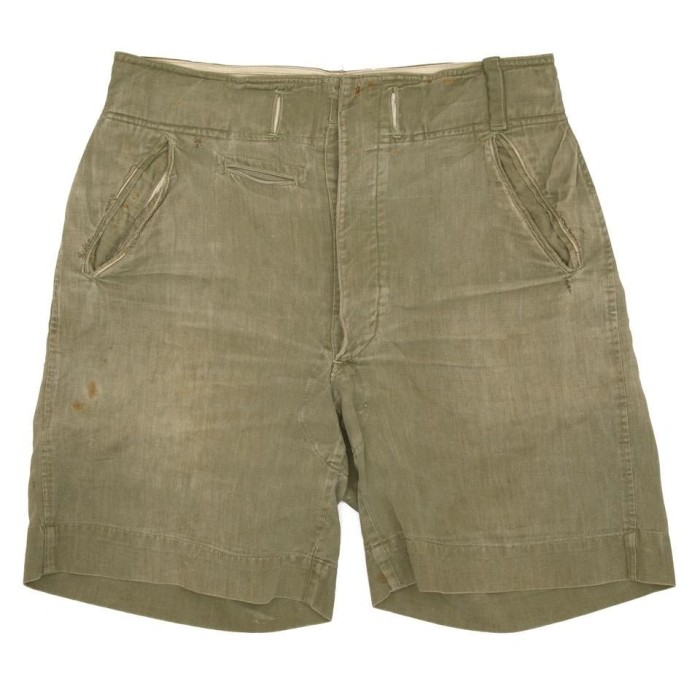 SOLD - Heer Tropical Shorts