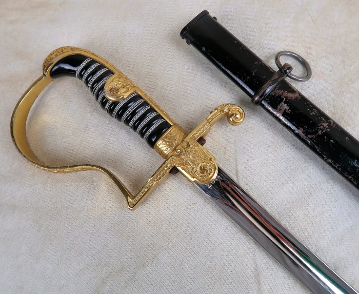 SOLD - Heer officer's sword by Puma - Solingen