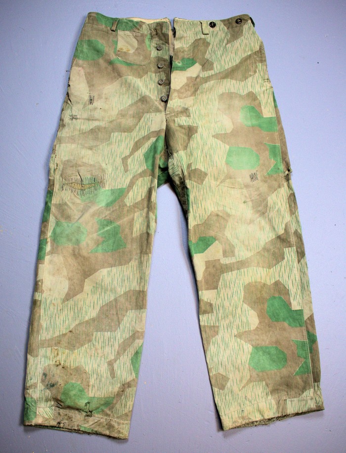 SOLD - Heer "splinter" camo pants