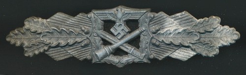 SOLD - Heer/Waffen SS Close Combat Clasp in Bronze by GWL