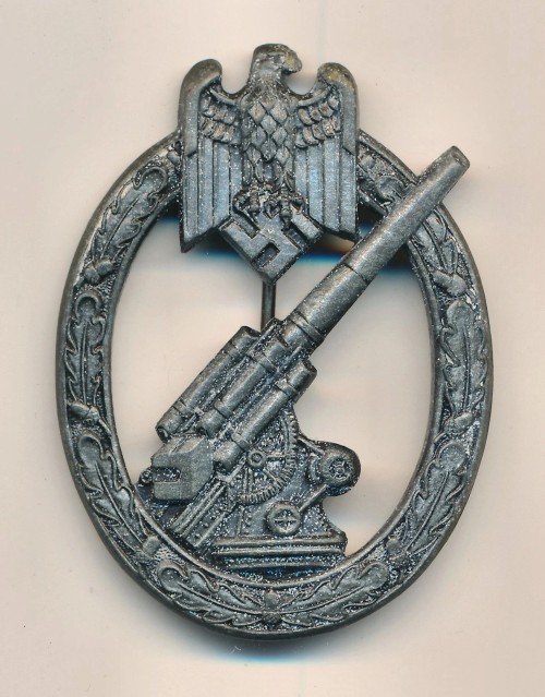 SOLD - Heer/Waffen-SS Flak Artillery Badge