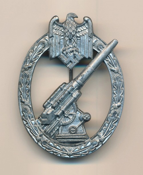 SOLD - Heer/Waffen-SS Flak Artillery Badge