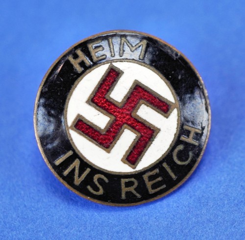 SOLD - Heim Ins Reich Membership Pin