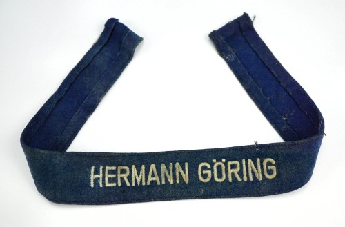 SOLD - Hermann Göring Regiment Luftwaffe cuff title