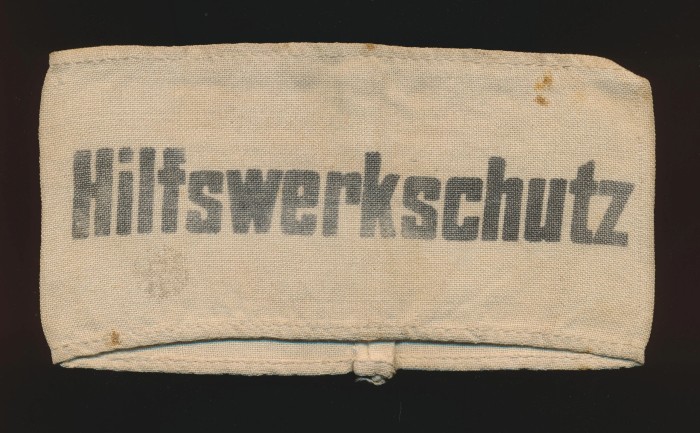 SOLD - Hilfswerkschutz Armband