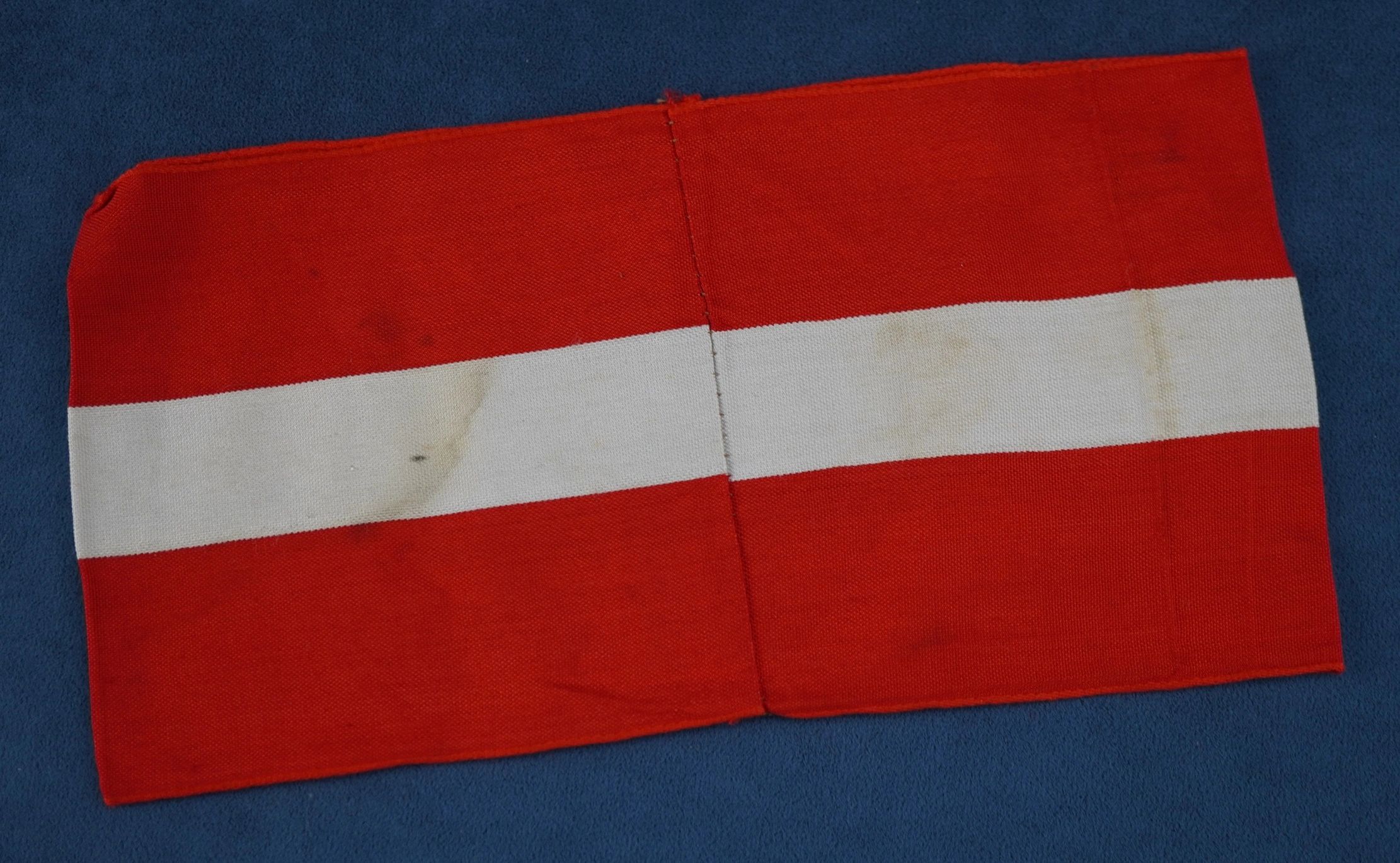 SOLD - Hitler Youth Armband w/ RZM Tag - Image 2