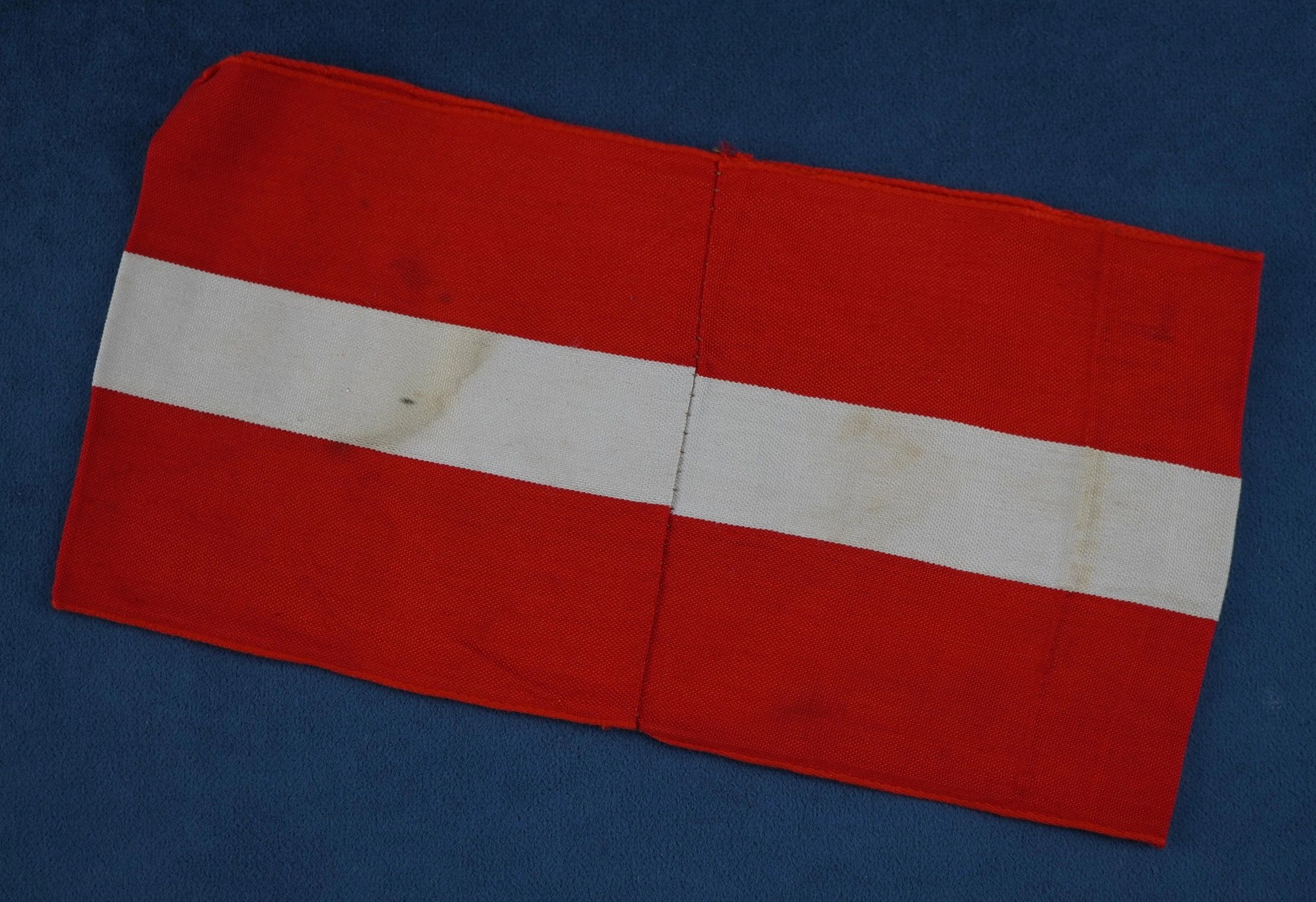 SOLD - Hitler Youth Armband w/ RZM Tag - Image 6