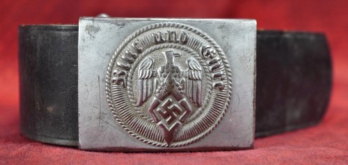 SOLD - Hitler Youth Belt & Buckle