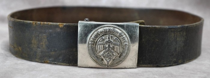 SOLD - Hitler Youth Belt & Buckle set