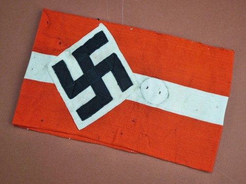 SOLD - Hitler Youth Leader Armband