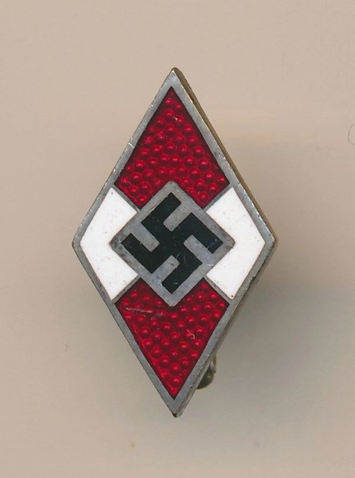 SOLD - Hitler Youth Membership Pin