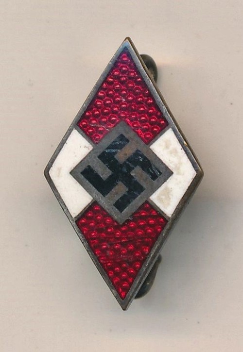 SOLD - Hitler Youth Membership Pin