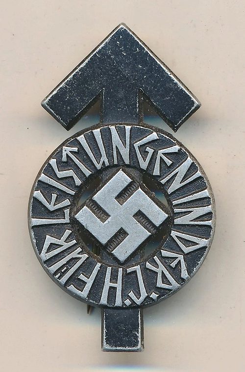 SOLD - Hitler Youth Proficiency Badge in Black