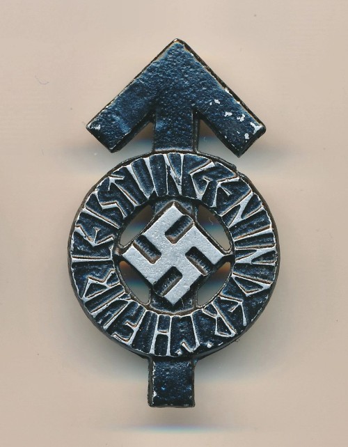 SOLD - Hitler Youth Proficiency Badge in Black