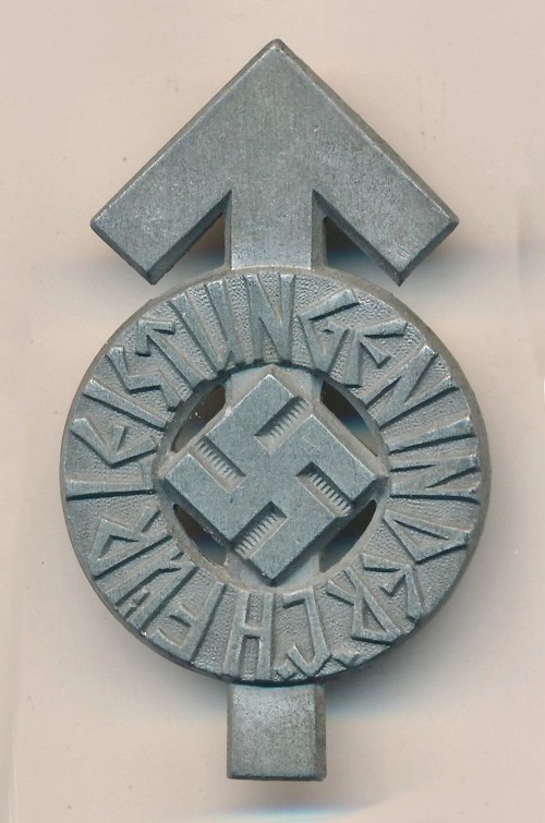 SOLD - Hitler Youth Proficiency Badge in Bronze