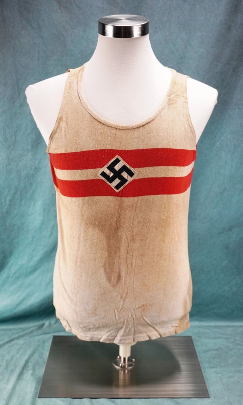 SOLD - Hitler Youth Sport Shirt