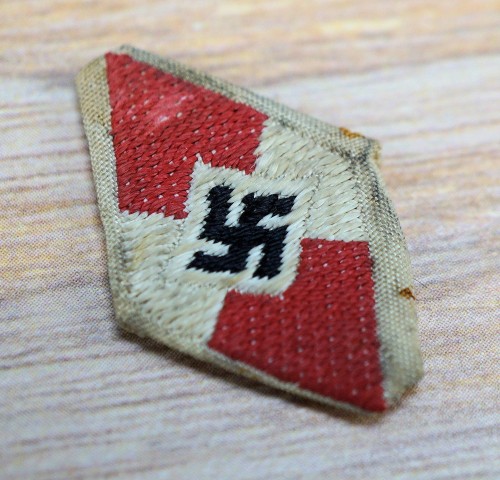 SOLD - Hitler Youth member's cap insignia