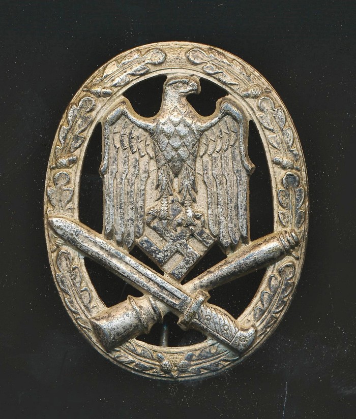 SOLD - Hollow Heer General Assault Badge by Rudolf Karneth