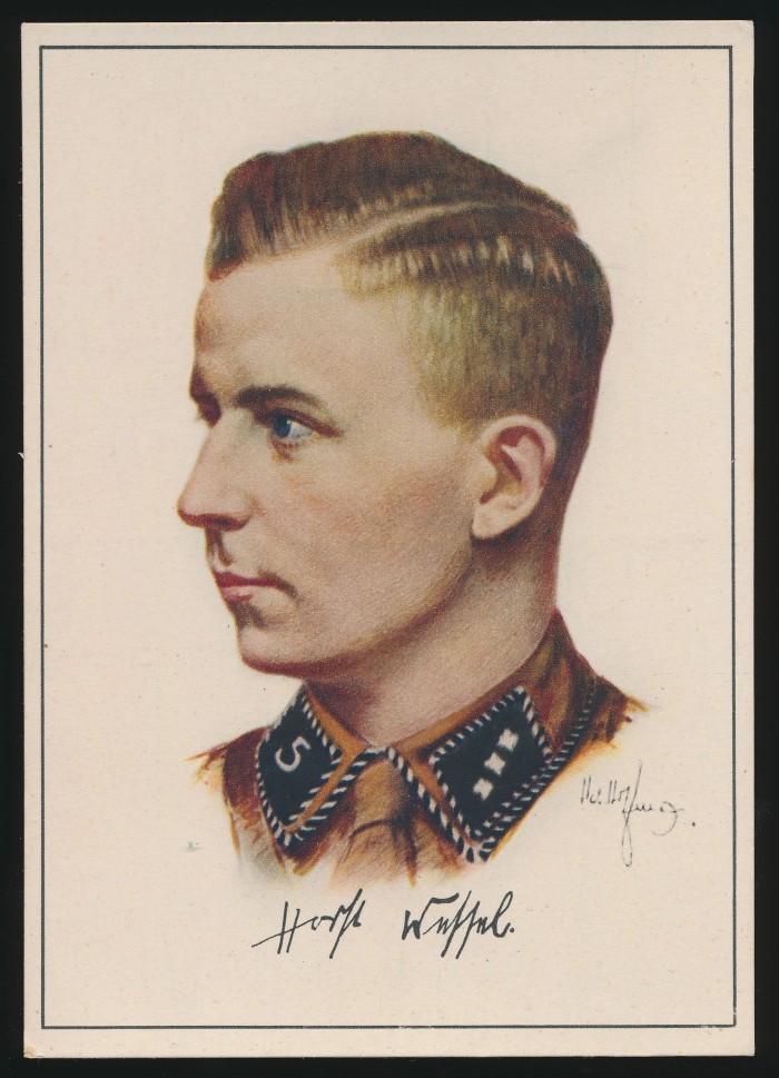 SOLD - Horst Wessel Postcard