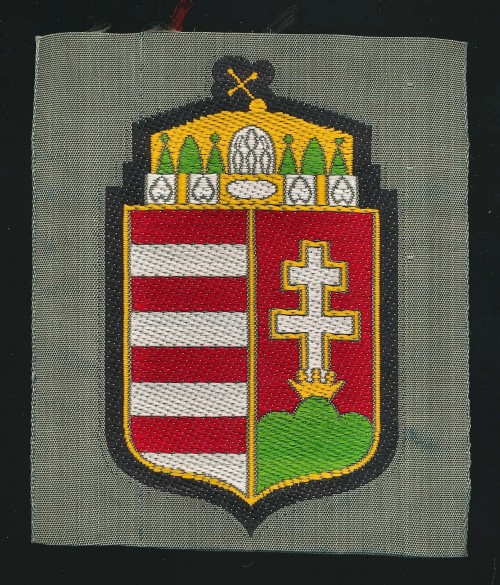 SOLD - Hungarian Volunteer Sleeve Shield