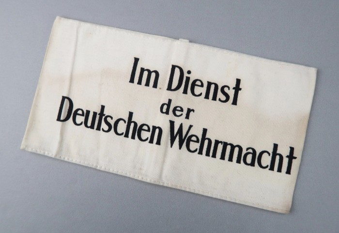 SOLD - Im Dienst der Deutschen Wehrmacht Armband