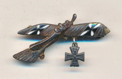 SOLD - Imperial Aircraft Brooch