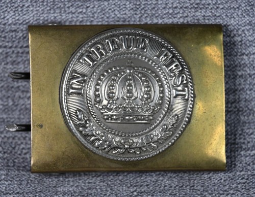SOLD - Imperial Bavarian Enlisted Man Belt Buckle