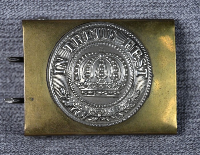 SOLD - Imperial Bavarian Enlisted Man Belt Buckle