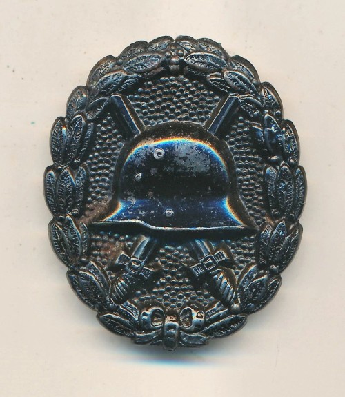 SOLD - Imperial Black Wound Badge