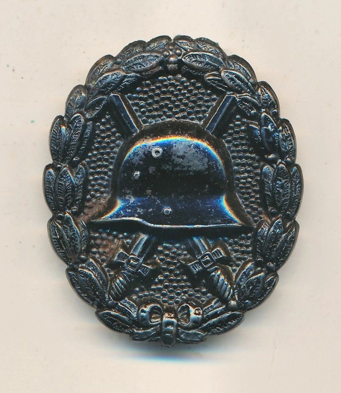 SOLD - Imperial Black Wound Badge