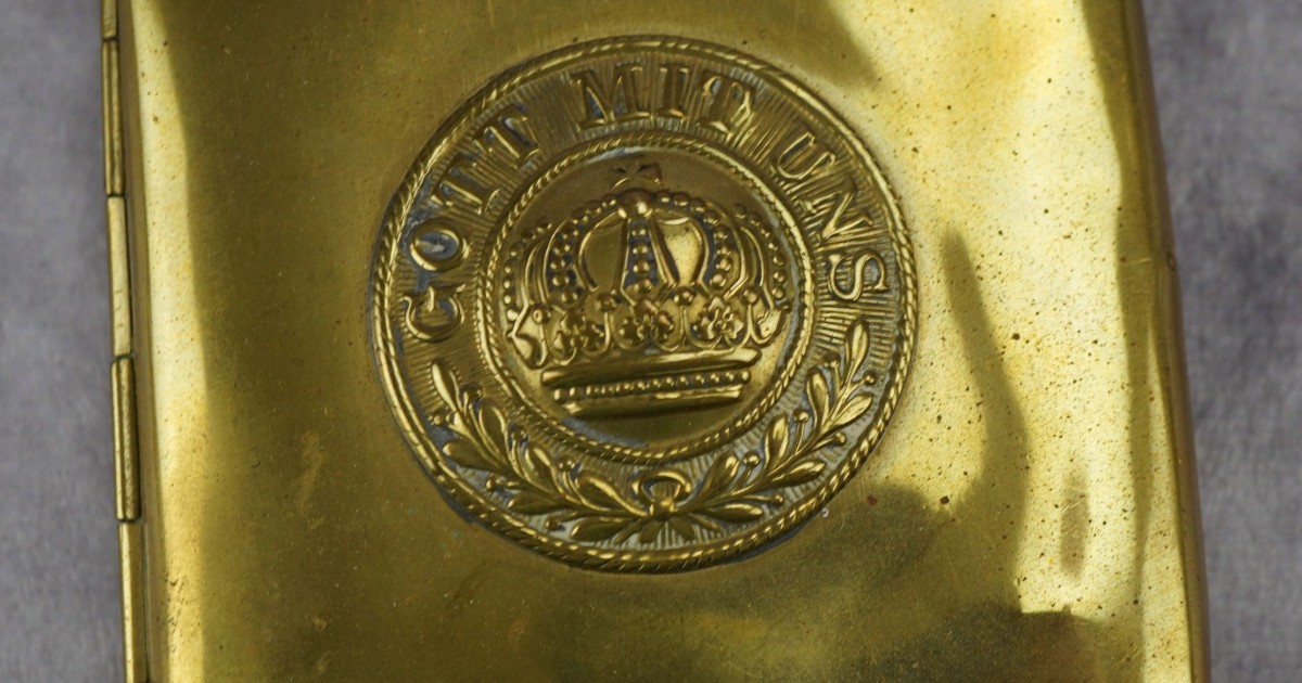 Sold Imperial Gott Mitt Uns Cigarette Case