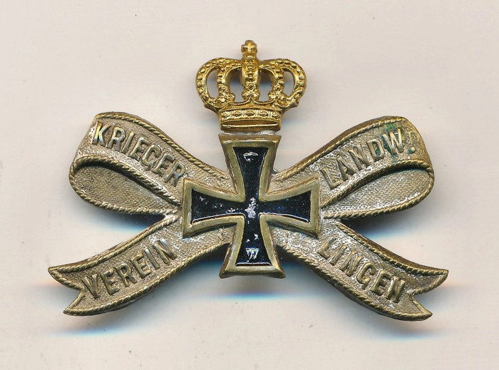 SOLD - Imperial Iron Cross Themed Brooch