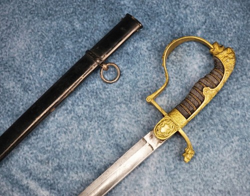 SOLD - Imperial Saxon Officer Sword by Eickhorn