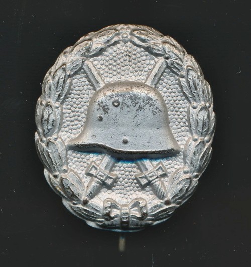 SOLD - Imperial Silver Wound Badge