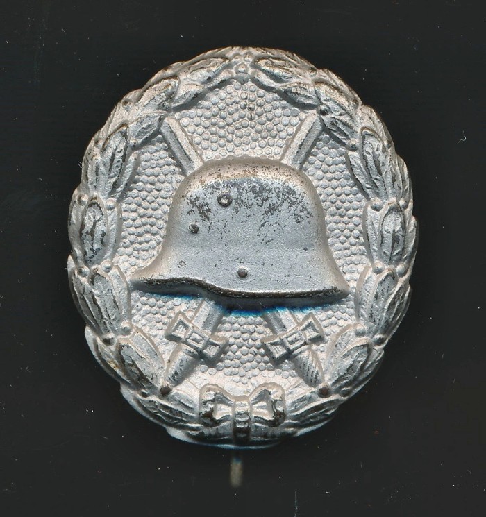 SOLD - Imperial Silver Wound Badge