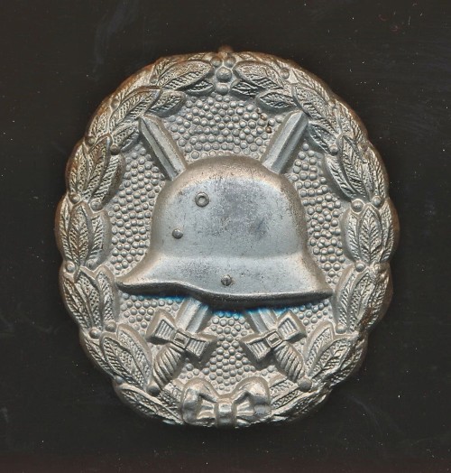 SOLD - Imperial Silver Wound Badge